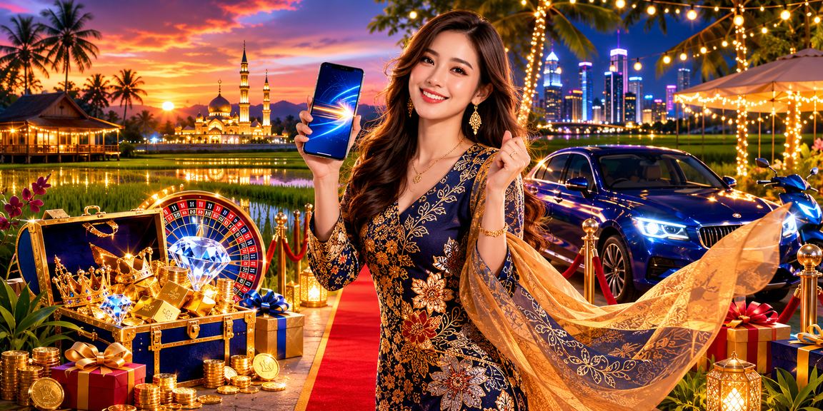 Deposit dalam talian berbatik di Kedah Malaysia platform superj3
