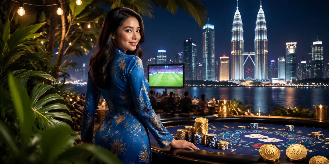 Pemain berbaju kurung bermain pertaruhan di Kuala Lumpur superj3