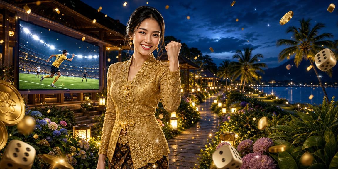 Permainan dadu jackpot berkebaya tradisional Malaysia superj3